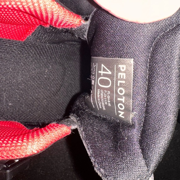 Peel to Black Cycling Shoes - Picture 4 of 4